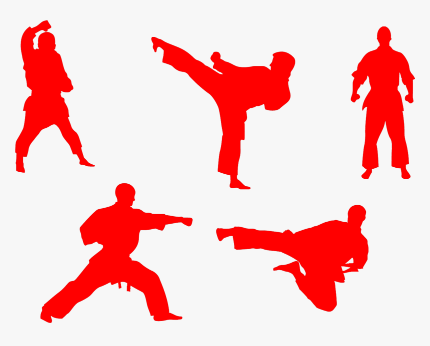 Karate Martial Arts Taekwondo Icon - Taekwondo Png, Transparent Png, Free Download