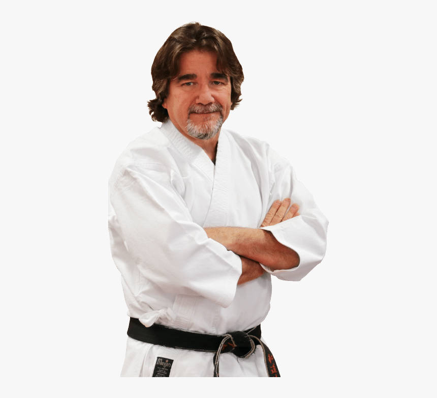 Bill Taylor In Karate Uniform - Bill Taylor Sensei, HD Png Download, Free Download