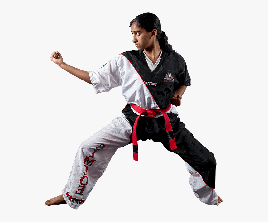 Karate Girl Png, Transparent Png, Free Download