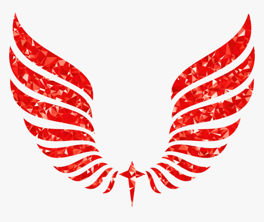 Line,wing,red, HD Png Download, Free Download