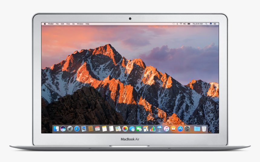 Apple Macbook Air 13.3 Laptop Mqd32ll A June 2017 Silver, HD Png Download, Free Download