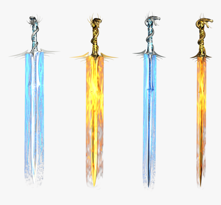 Fantasy Sword Png, Transparent Png, Free Download