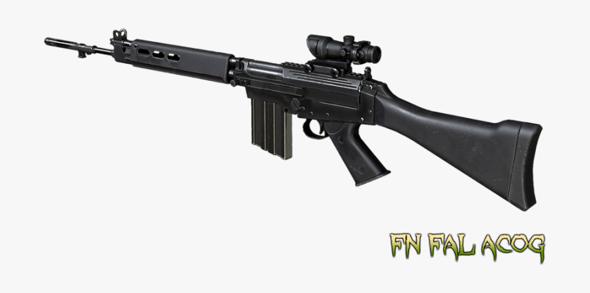 Killing Floor 2 Fn Fal Acog, HD Png Download, Free Download