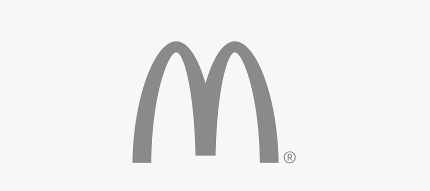 Mcdonalds Logo White Png - Mcdonalds Logo Png White, Transparent Png, Free Download