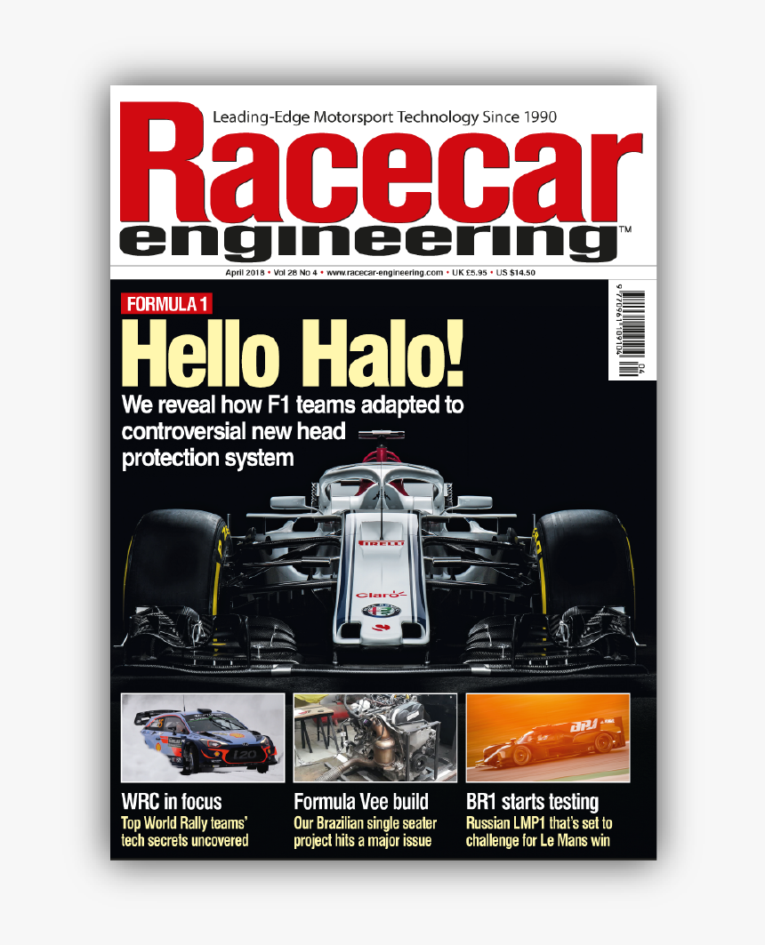 Rsz 001 Rce - Racecar Engineering June 2019, HD Png Download, Free Download