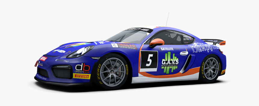 Cayman Gt4 Porsche Racing, HD Png Download, Free Download