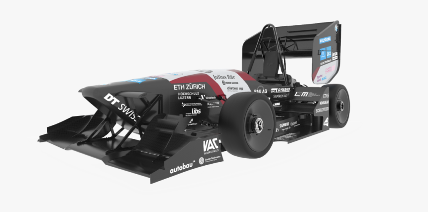 Amz Racecar Renato Kessi - Formula One Car, HD Png Download, Free Download