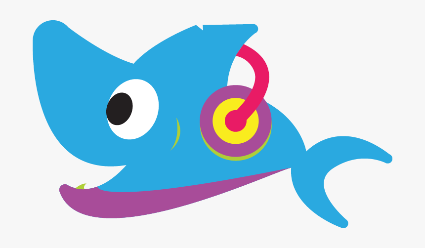 Jay The Shark - Baby Shark Png Vector, Transparent Png, Free Download