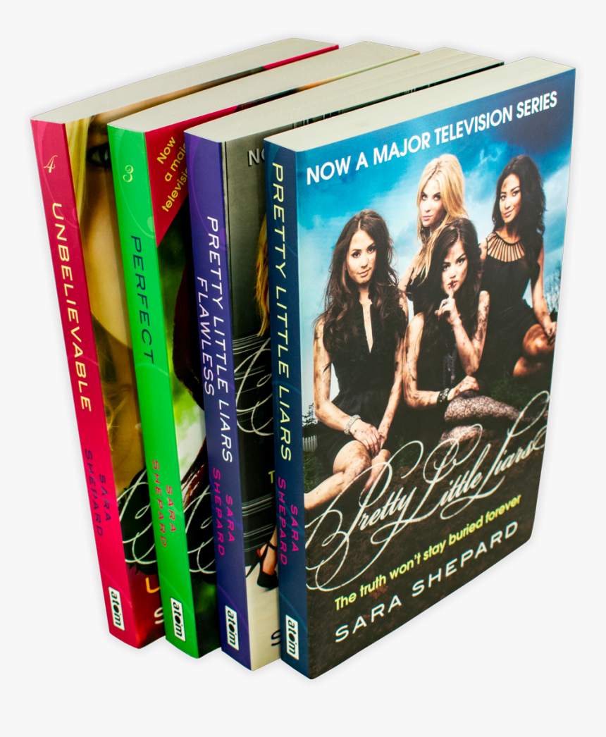 Pretty Little Liars - Book Cover, HD Png Download, Free Download