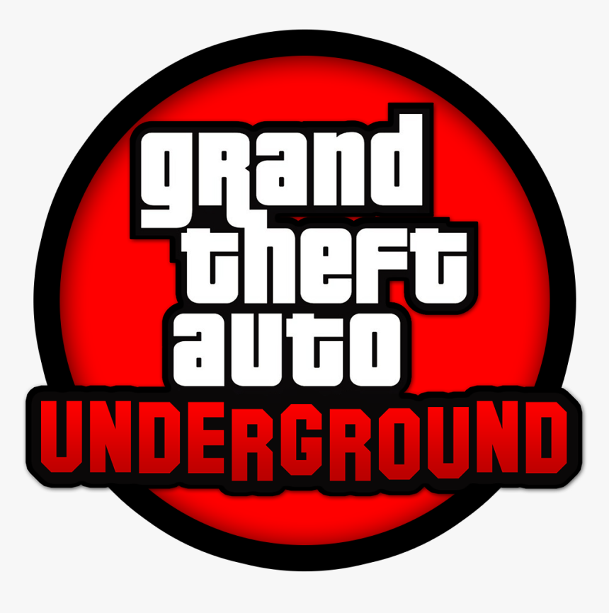 Underground Mod For Grand Theft Auto - Gta, HD Png Download, Free Download