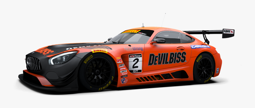 Mercedes Amg Gt3 Motorsport, HD Png Download, Free Download