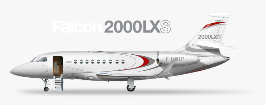 Falcon 2000 Png, Transparent Png, Free Download