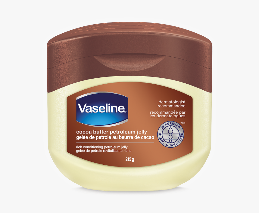 Vaseline® Petroleum Jelly Cocoa Butter - Vaseline, HD Png Download, Free Download