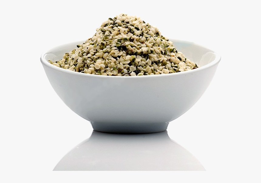 Hemp Seeds Free Download Png - Bowl Of Hemp Seeds, Transparent Png, Free Download