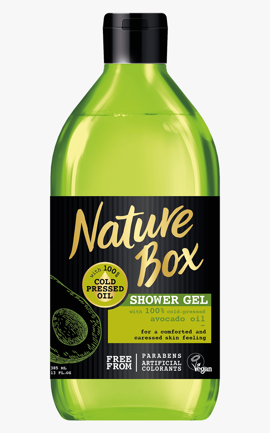 Naturebox Com Skin Avocado Oil Shower Gel - Nature Box Shower Gel, HD Png Download, Free Download