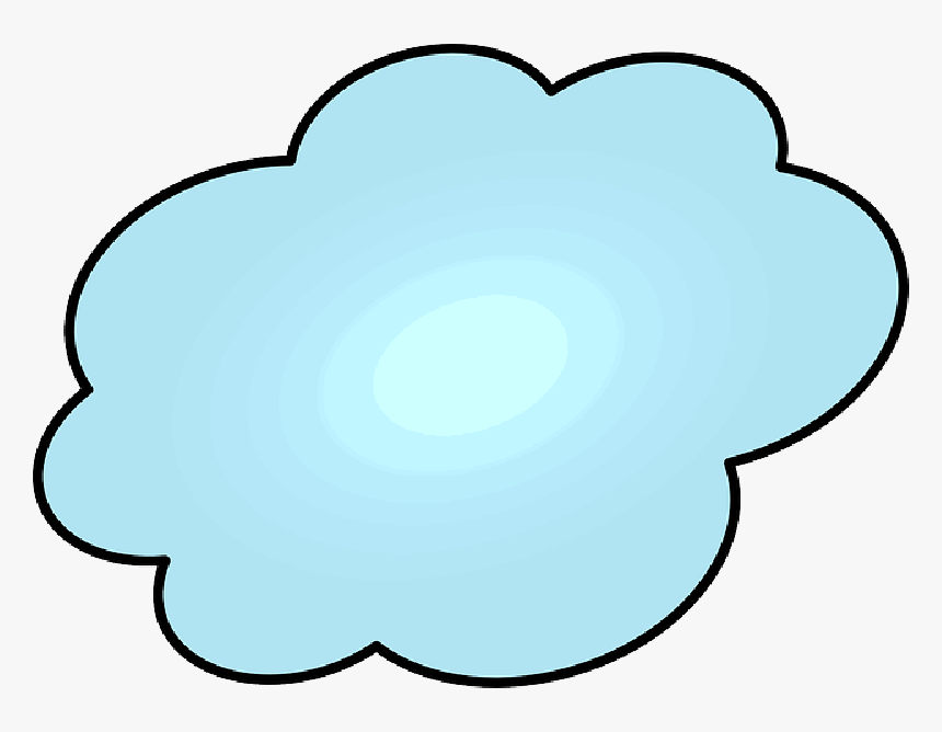 Cloud, Speech Bubble, Thinking, Idea, Speech Balloon - Renkli Konuşma Balonu Png, Transparent Png, Free Download