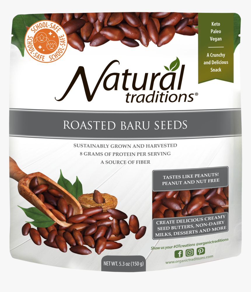 Natural Traditions Baru Seeds, HD Png Download, Free Download