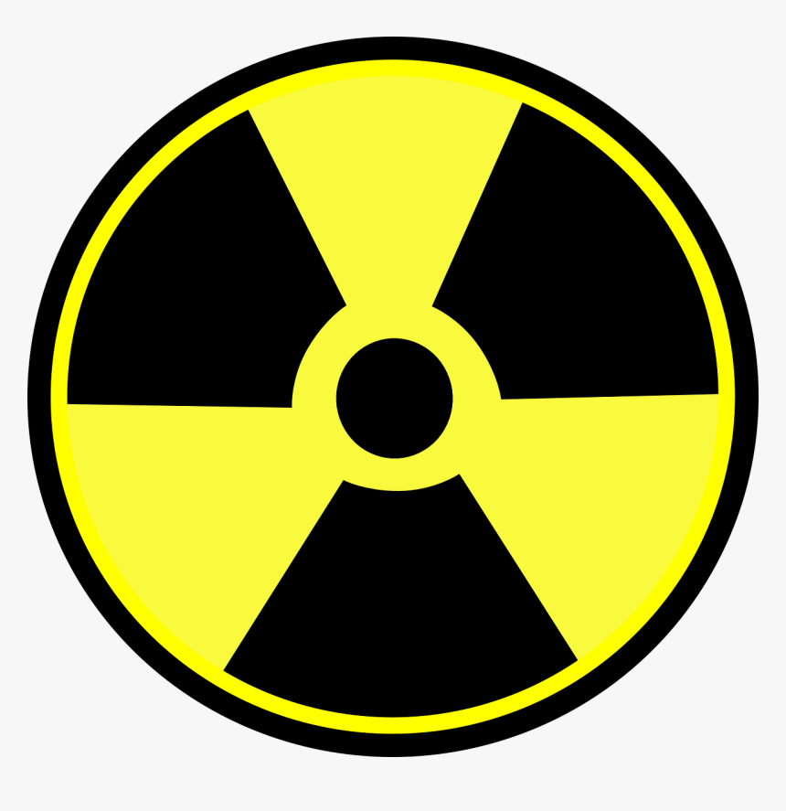 Transparent Background Radioactive Symbol, HD Png Download, Free Download