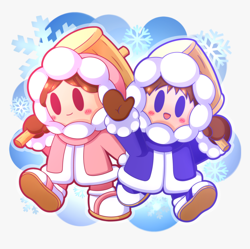 Thumb Image - Ice Climbers Fan Arts, HD Png Download, Free Download