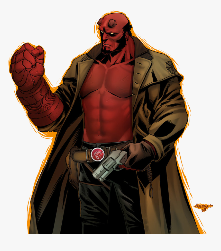 Download Hellboy Png Hd For Designing Projects - Hellboy Belt, Transparent Png, Free Download