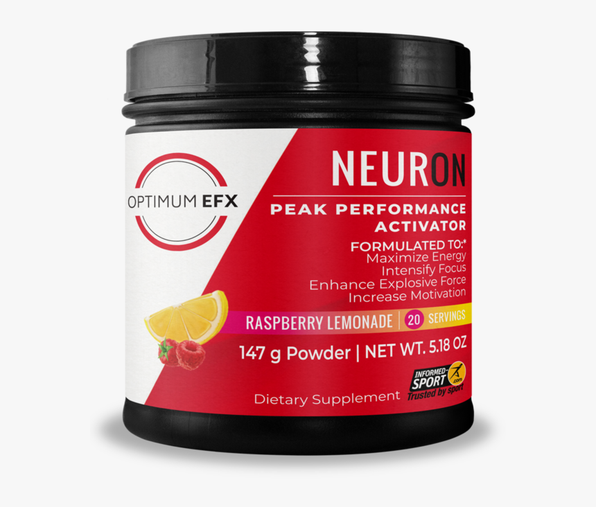 Neuron Raspberry Lemonade - Amino Matrix, HD Png Download, Free Download