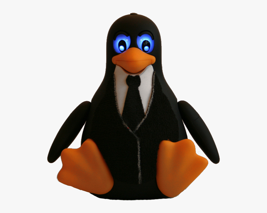 Business Tux - Penguin, HD Png Download, Free Download