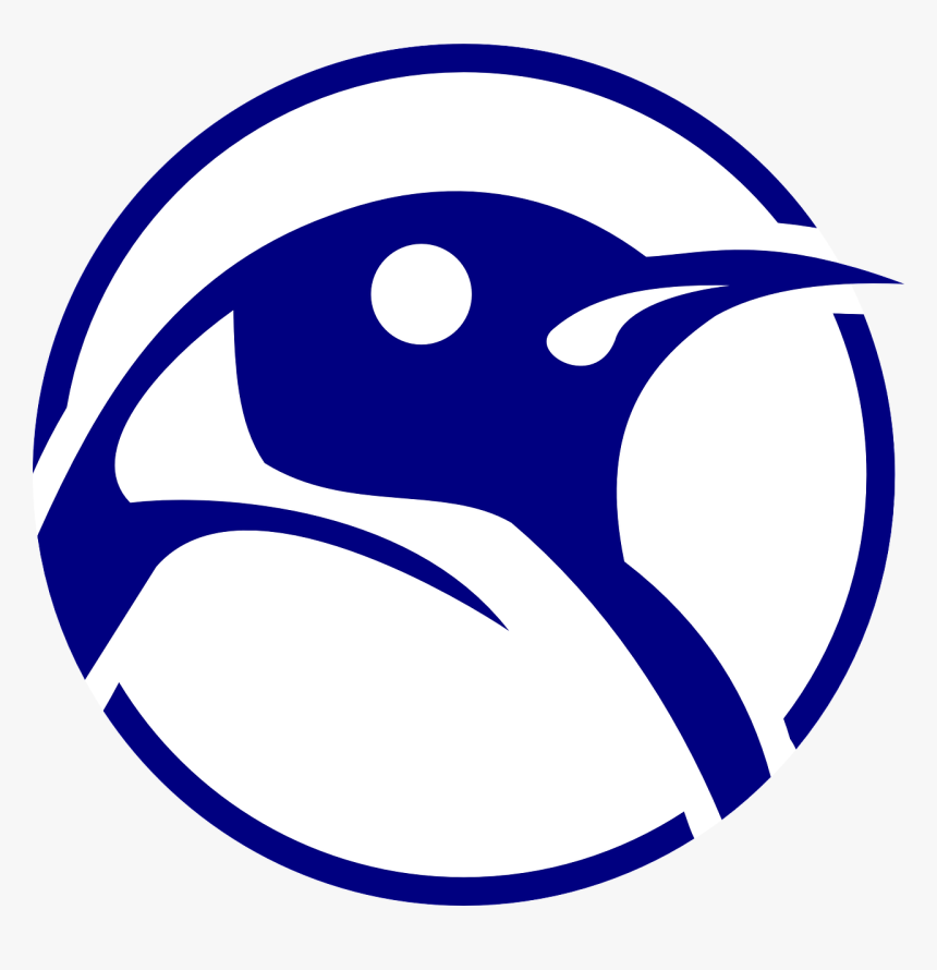 Head Of Tux Svg Clip Arts - Logo Pinguin, HD Png Download, Free Download