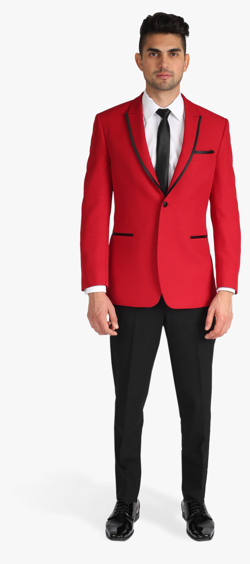 Jean Yves Red Calypso Tuxedo, HD Png Download, Free Download