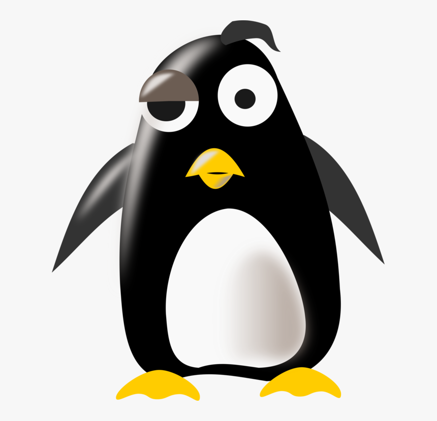 Tux Png Clip Arts - Funny Penguin Clip Art, Transparent Png, Free Download