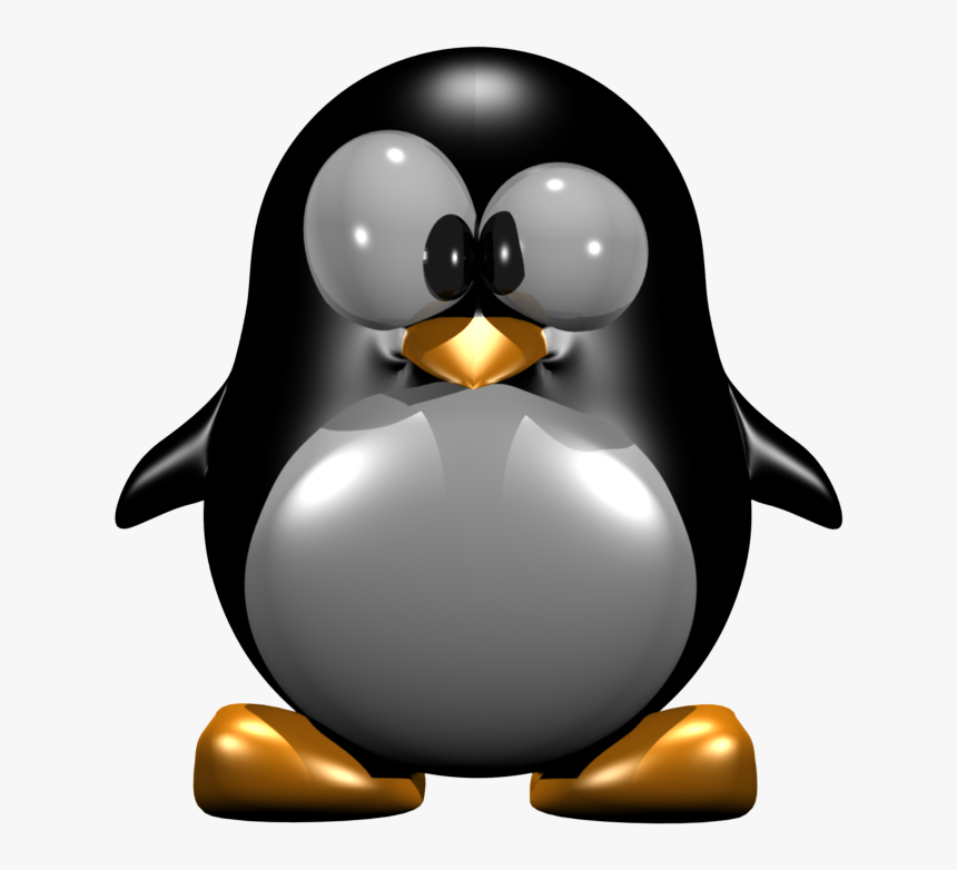 Pinguino Linux, HD Png Download, Free Download