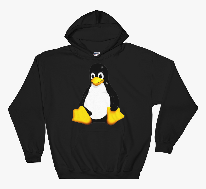 Linux Tux Hoodie - You Are My Person Tshirt, HD Png Download, Free Download
