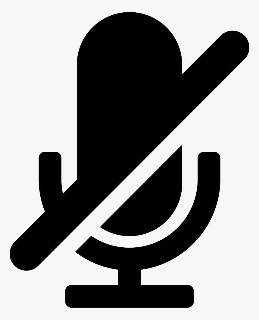 Micro Mute Png, Transparent Png, Free Download