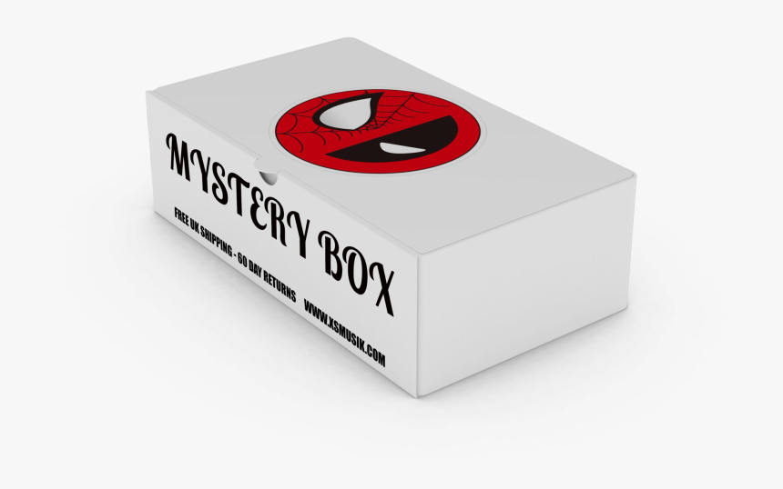 Spider-man Vs Deadpool Official Mystery Box - Superman, HD Png Download, Free Download