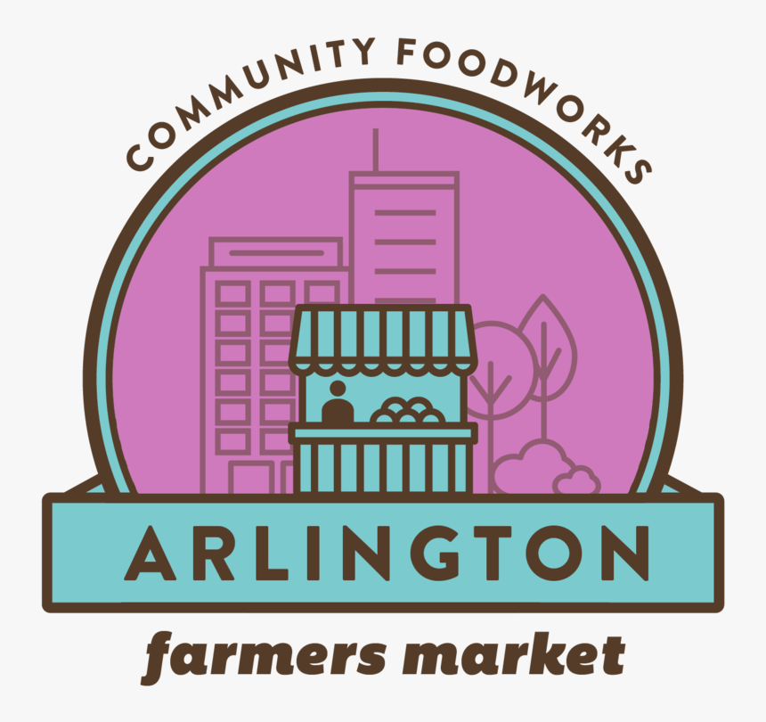 Cfw Farmers-markets Arlington - Graphic Design, HD Png Download, Free Download