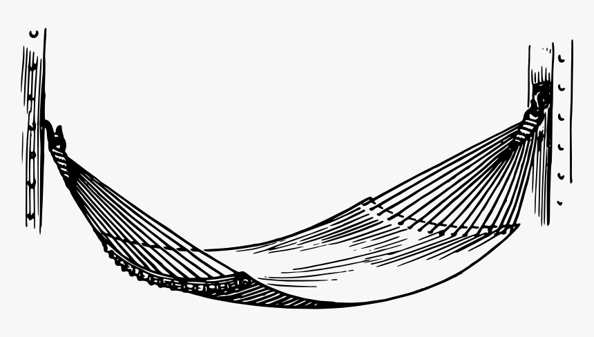 Medium Image Png - Hammock Black And White, Transparent Png, Free Download