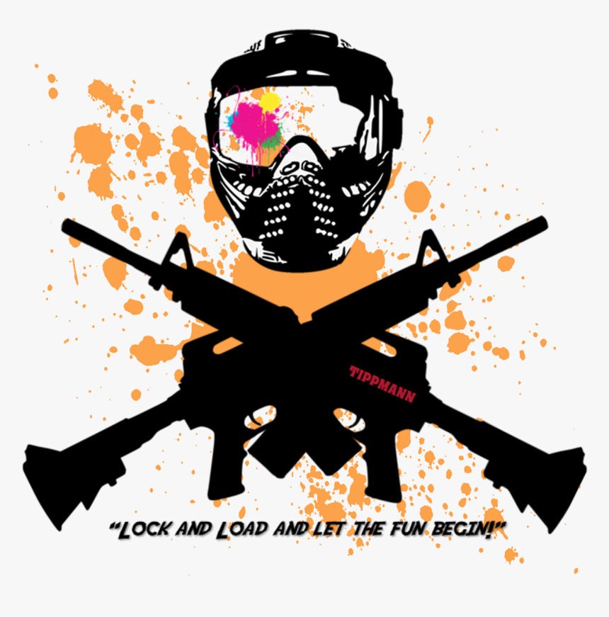 Paint Clipart Paintball - Paintball Clipart Png, Transparent Png, Free Download
