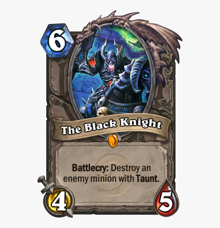 Black Knight Hearthstone, HD Png Download, Free Download