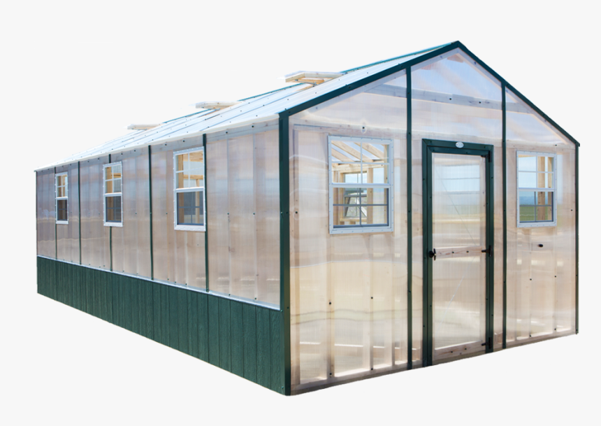 Greenhouse - House, HD Png Download, Free Download