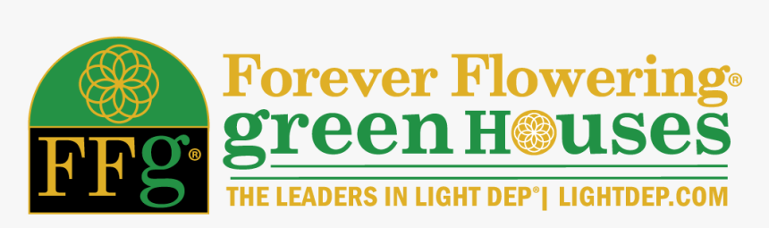 Forever Flowering Greenhouse Light Deprivation - Graphic Design, HD Png Download, Free Download