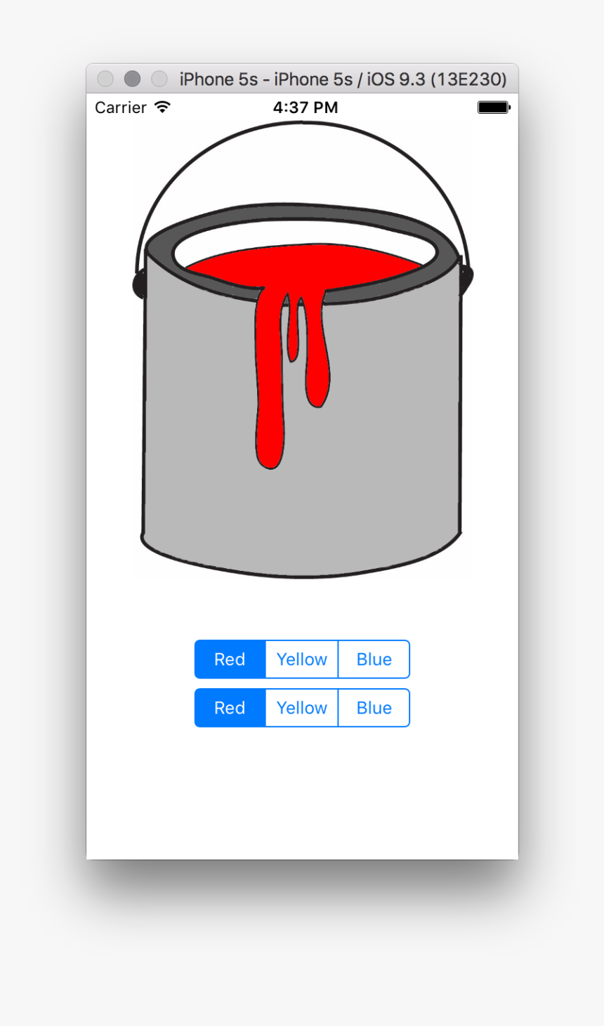 Paint Bucket Ui, HD Png Download, Free Download