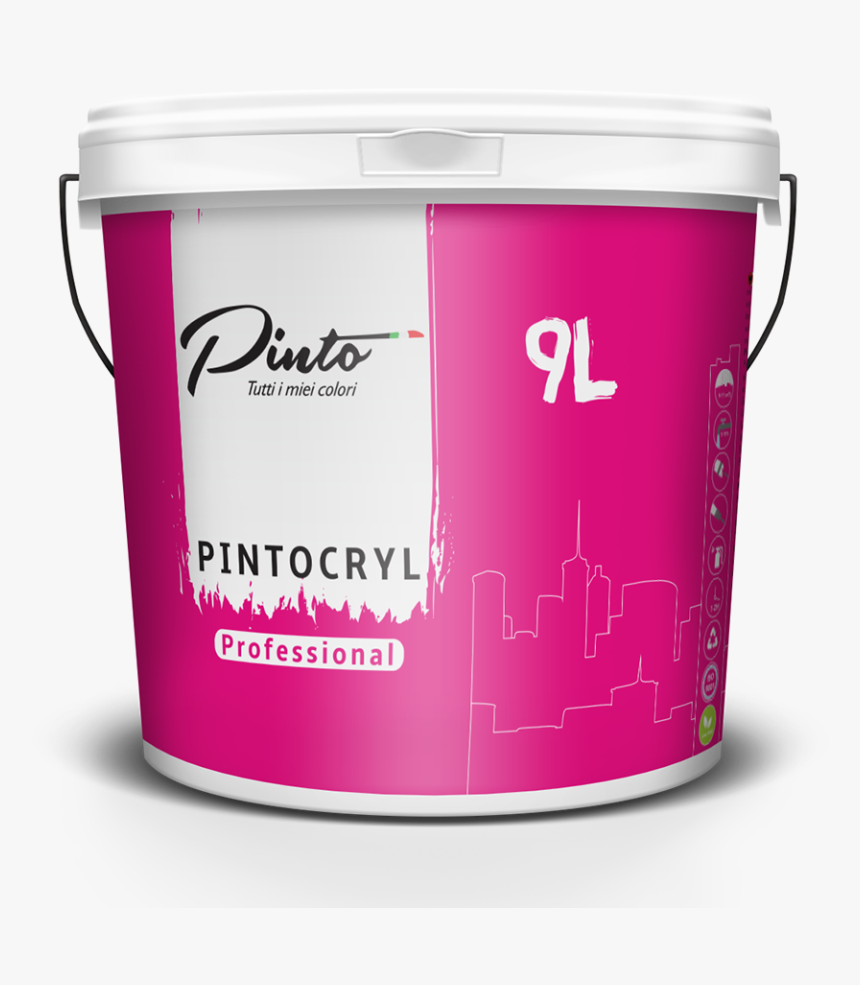 Company Bucket Of Paint, HD Png Download, Free Download