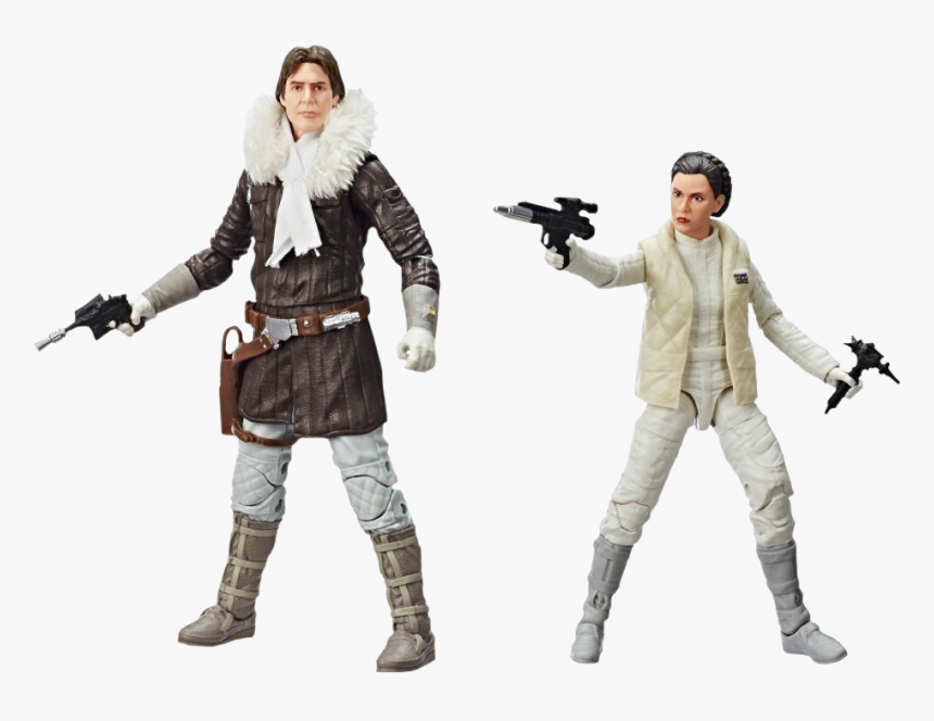 Star Wars Black Series Princess Leia Hoth, HD Png Download, Free Download