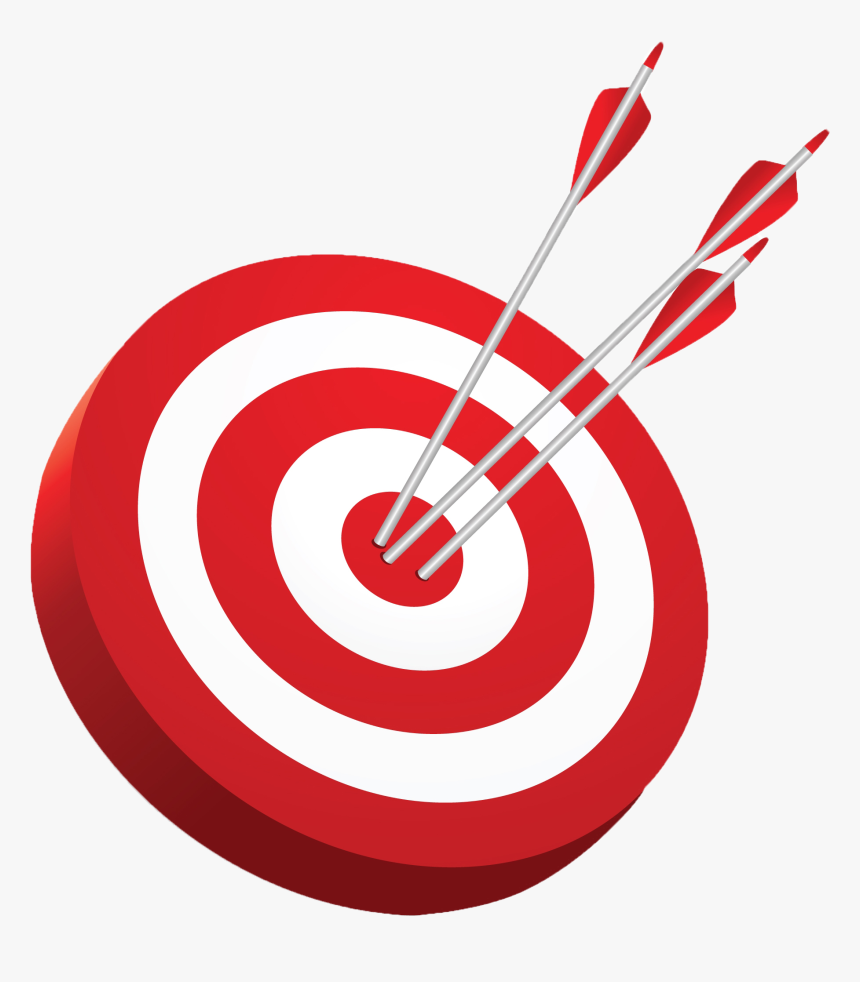 Target-archery - Target Icon, HD Png Download - kindpng