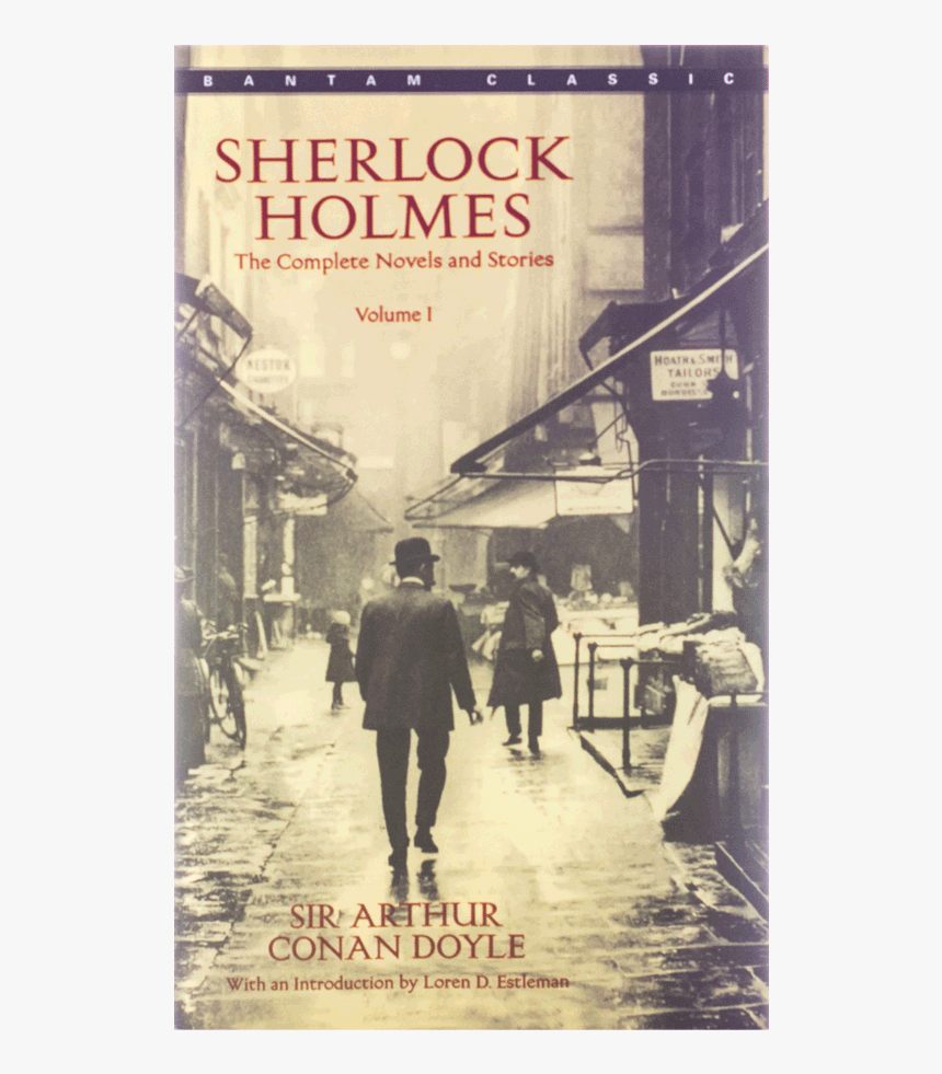 Sherlock Holmes Novel, HD Png Download, Free Download