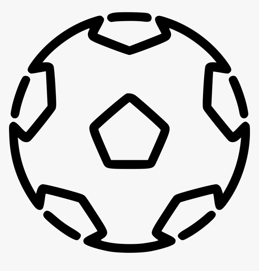 Soccer Ball Stencil Printable