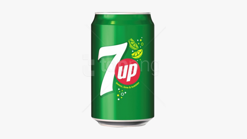 Beverage Can,drink,soft Drink,tin Can,carbonated Soft - 7 Up Png, Transparent Png, Free Download