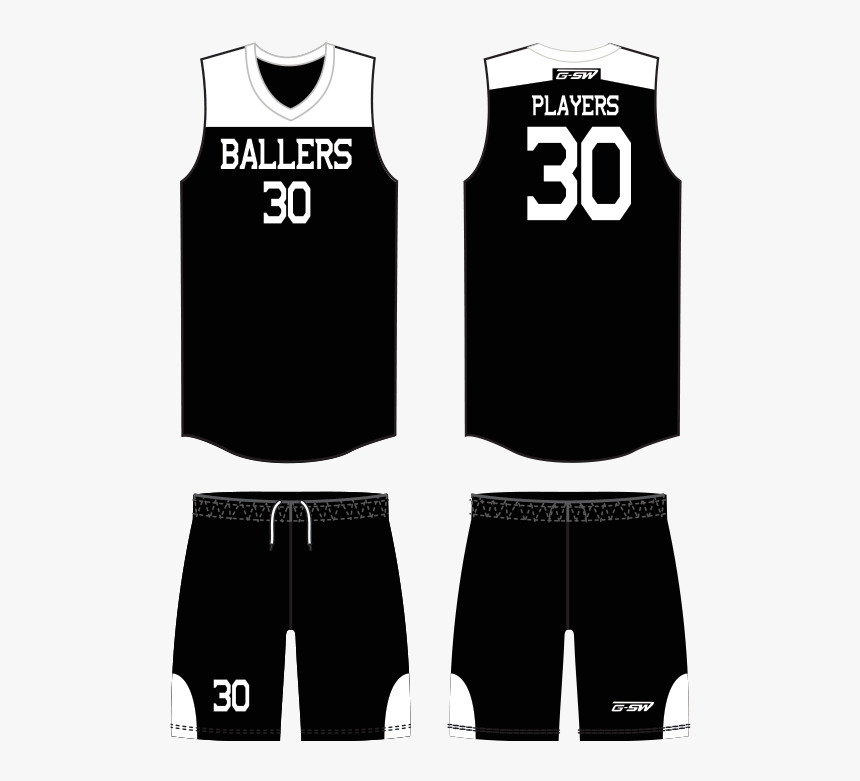 jersey basketball black and white