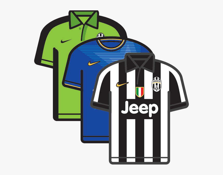 Signed Pirlo Picture - Tshirt Juventus Clipart, HD Png Download, Free Download