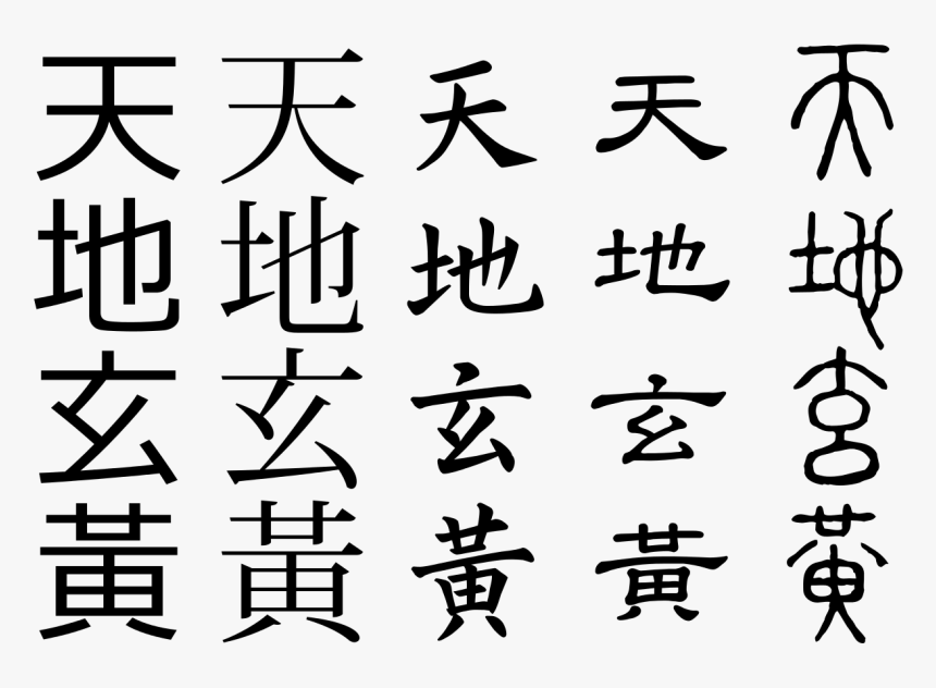 Chinese Writing Png, Transparent Png, Free Download