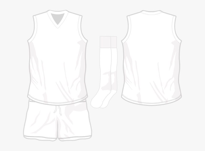 Basketball Jersey Outline Template Basketball Jersey Template Psd Free Hd Png Download Kindpng